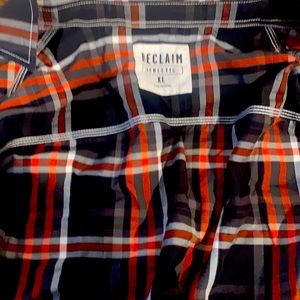 Reclaim Athletic, XL, Orange and Red with black,..